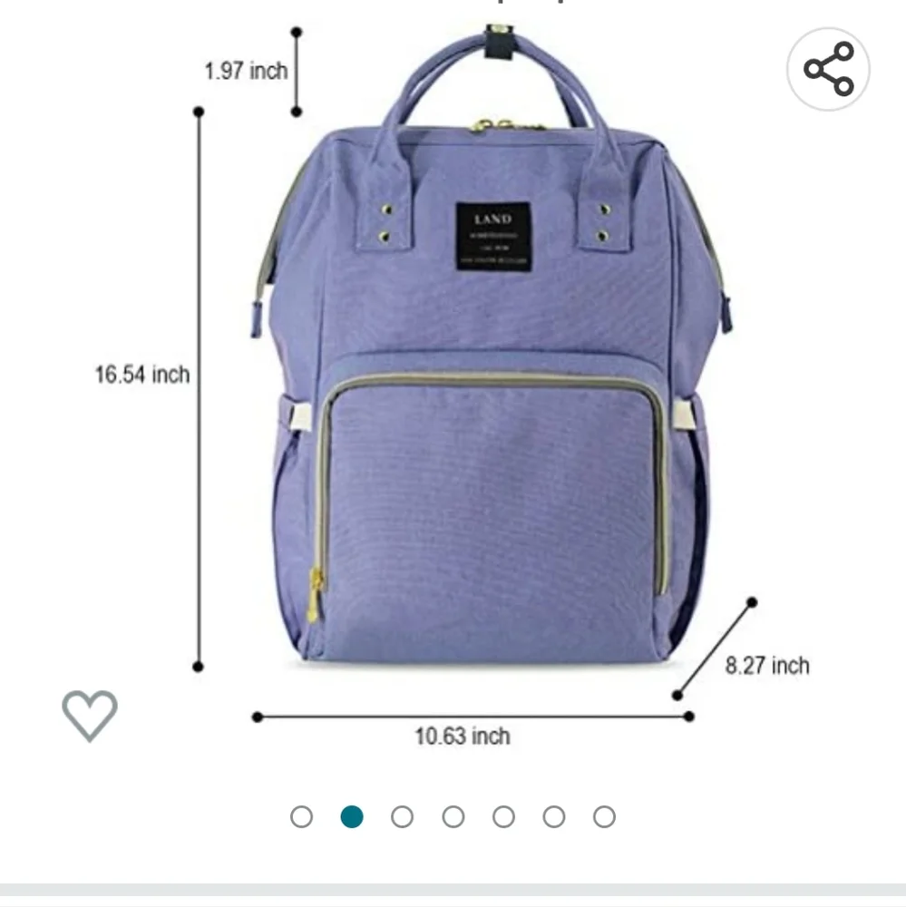 Land mommy and baby bag